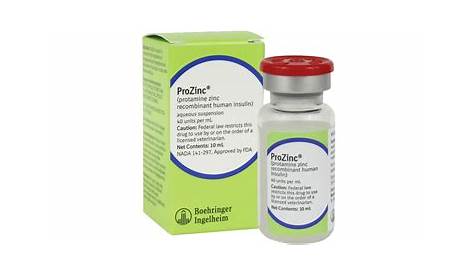 ProZinc Insulin For Dogs And Cats U 40 10 Ml | ubicaciondepersonas.cdmx
