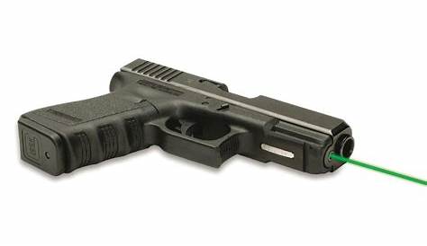 LaserMax Guide Rod Green Laser Sight, Glock 19, 23, 32, 38 Gen 1-3