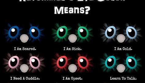 hatchimal eye color chart