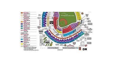 Cincinnati Reds Ballpark Seating Chart | Awesome Home