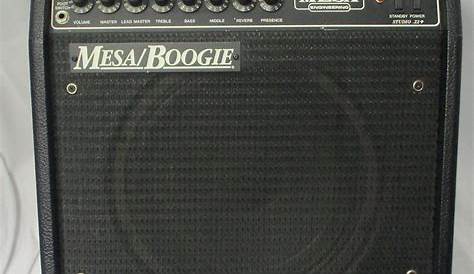 Used Mesa Boogie Studio 22 Plus Tube Guitar Combo Amp | Guitar Center
