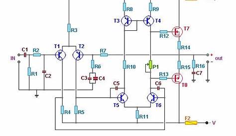 high quality stereo amplifier circuit diagram