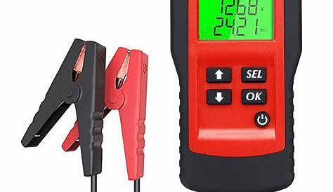 battery tester with load