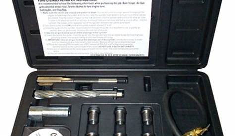 cal van spark plug repair kit
