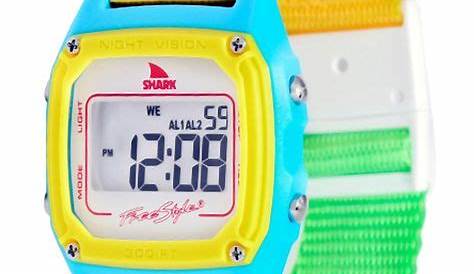 Freestyle Shark Clip Watch at SwimOutlet.com (With images) | Freestyle