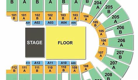 Columbus Civic Center Seating Chart | Seating Charts & Tickets