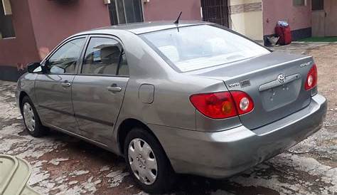 First Body Paint 2004 Toyota Corolla Le ( TOKUNBO ) - Autos - Nigeria