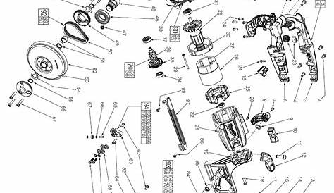 Buy Milwaukee 6230N Deep Cut Band Replacement Tool Parts | Milwaukee