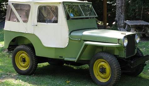 1946 Jeep Willys CJ-2A original survivor for sale in Phoenicia, New