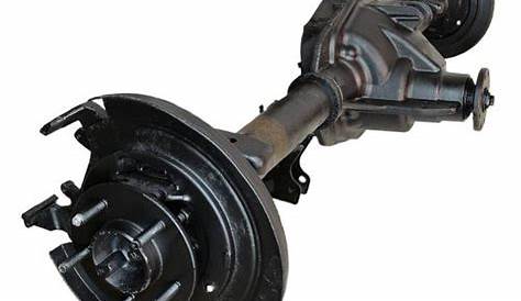 ford f150 axle code 27