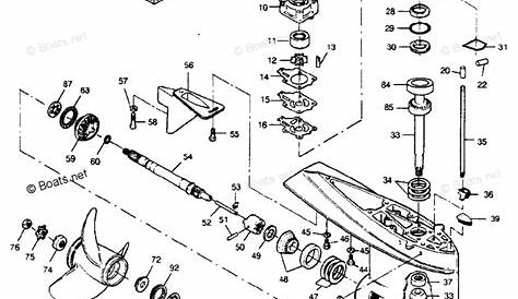 Mercury Outboard Parts Breakdown | Reviewmotors.co