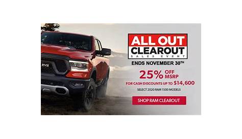 Chrysler Dodge Jeep Ram Dealership | New & Used Cars in Newmarket