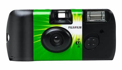how to use fujifilm disposable camera