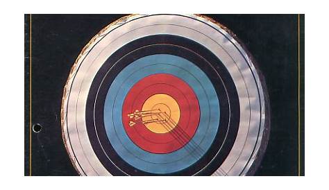 1972 Easton Aluminum Arrow Chart, Vintage Gun Catalogs