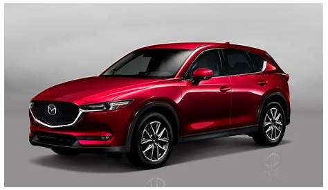 2017 Mazda CX-5 fully unveiled, all-new look and Soul Red Crystal paint