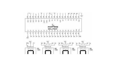 digital meter circuit diagram