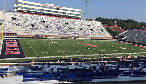 Section R at Vaught-Hemingway Stadium - RateYourSeats.com