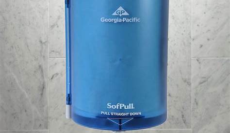 georgia pacific paper towel dispenser manual