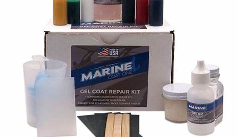 gelcoat repair kit evercoat