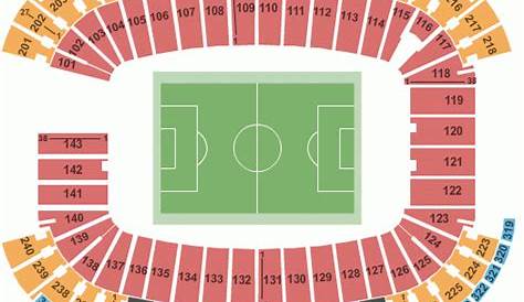gilette stadium seating chart