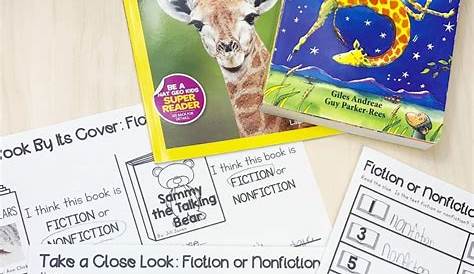 Fiction vs. Nonfiction Text in the Primary Grades | First Grade Buddies