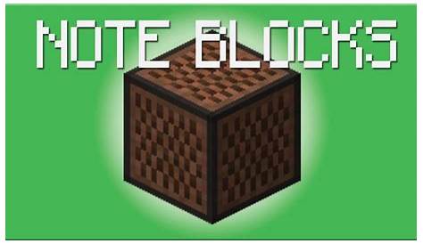 Minecraft - Note Block Tutorial - YouTube