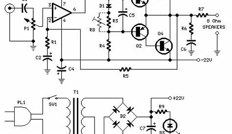 rgb amplifier circuit diagram