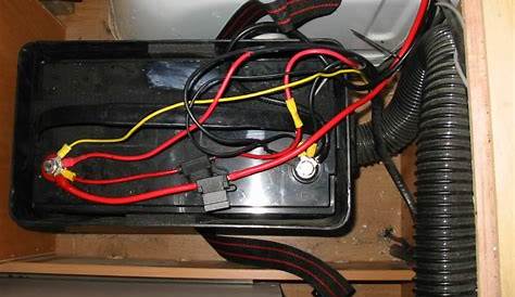 hard wiring a power inverter to a car battery