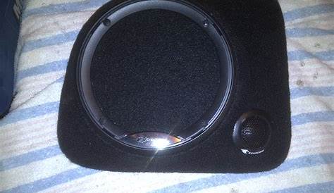 Custom 6.5" Speaker Pods - For Sale: Car audio related equipment only