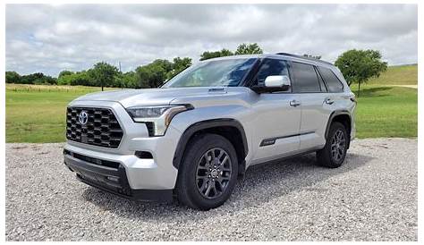 Driven: The 2023 Toyota Sequoia Packs 437 Hybrid Ponies And Looks Good