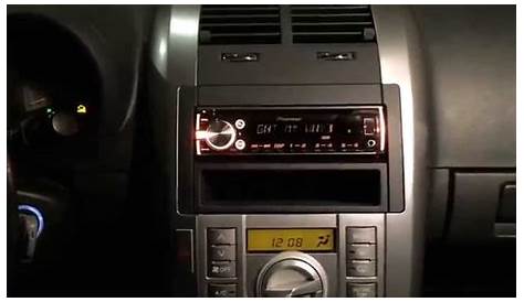 scion tc stereo replacement