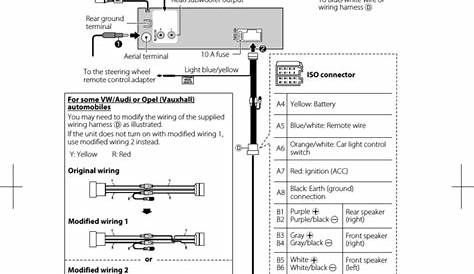 wiring serial jvc diagram radio 137x2527