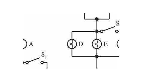 circuit diagrams with multiple batteries