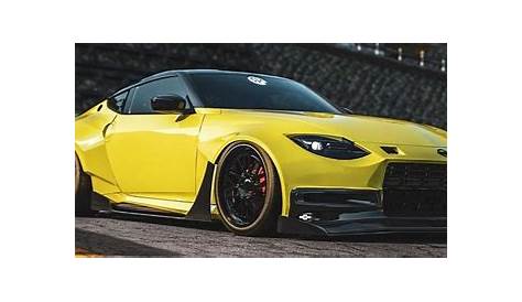 Cyber-Tuned 2023 Nissan Z “Widebody Fairlady” Looks Ready to Battle Any