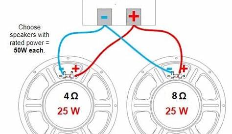 How To Run 8 Ohm and 4 Ohm Speakers in Parallel - BoomSpeaker