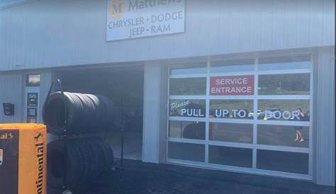 Learn About Matthews Chrysler Dodge Jeep Ram of Great Bend