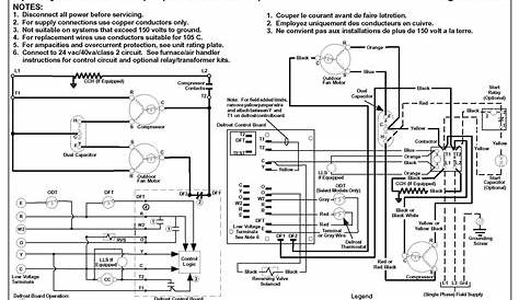 Ruud Heat Pump Thermostat Wiring Diagram - Free Wiring Diagram