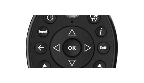 TiVo S6A Backlit Android TV Remote – URC Support