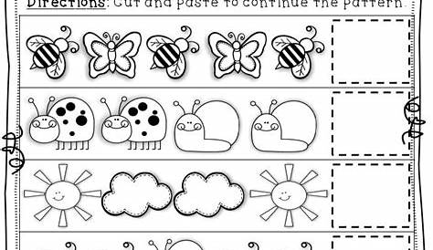printable worksheets for kindergarten pdf