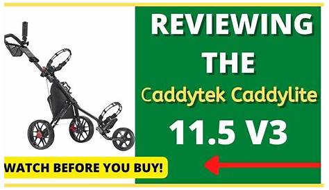 caddytek caddylite one v3 user manual