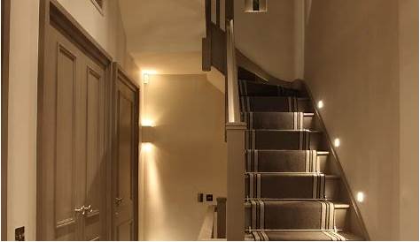 interior stair wall light
