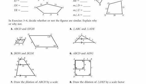 11.1 Dilations Geometry Answers — Villardigital Library For Education