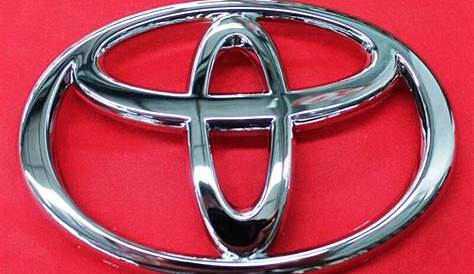 TOYOTA CAMRY GRILLE BADGE SYMBOL ACV36 MCV36 FROM AUG 02> NEW GENUINE EXP POST | eBay