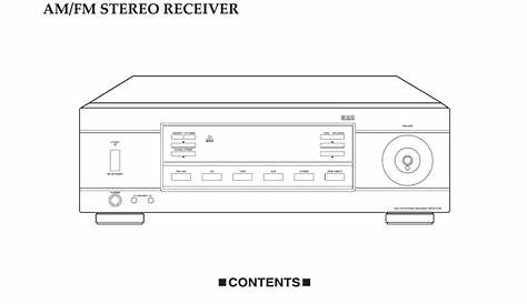 sherwood rx 770 owners manual