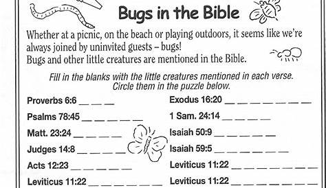 Printable Bible Puzzles Kjv - Printable Crossword Puzzles