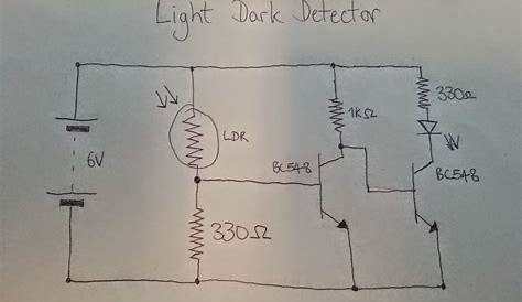 The Answer is 42!!: How to design a simple light dark detector