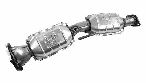 catalytic converter ford explorer 2013