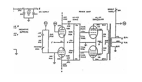Mesa Boogie Studio 22 Wiring Diagram - Wiring Diagram