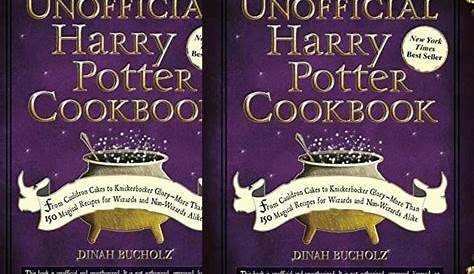 Harry Potter Cookbook Up For Sale | 101.5 WBNQ-FM