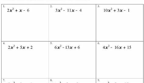 10Th Maths Worksheet / 10 Grade Math Worksheets - fractions worksheets